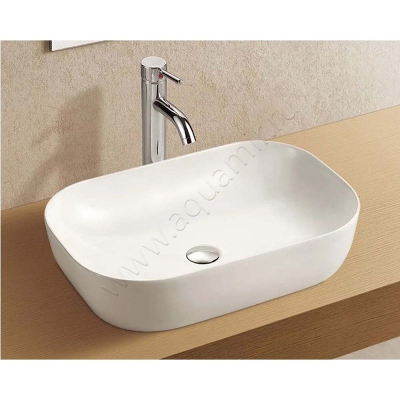 Раковина-чаша накладная Azario 50 см AZ2143 в интерьере