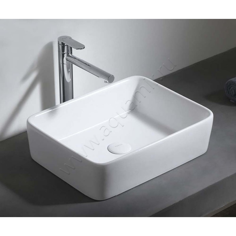 Раковина-чаша накладная Azario 50 см AZ2217 в интерьере