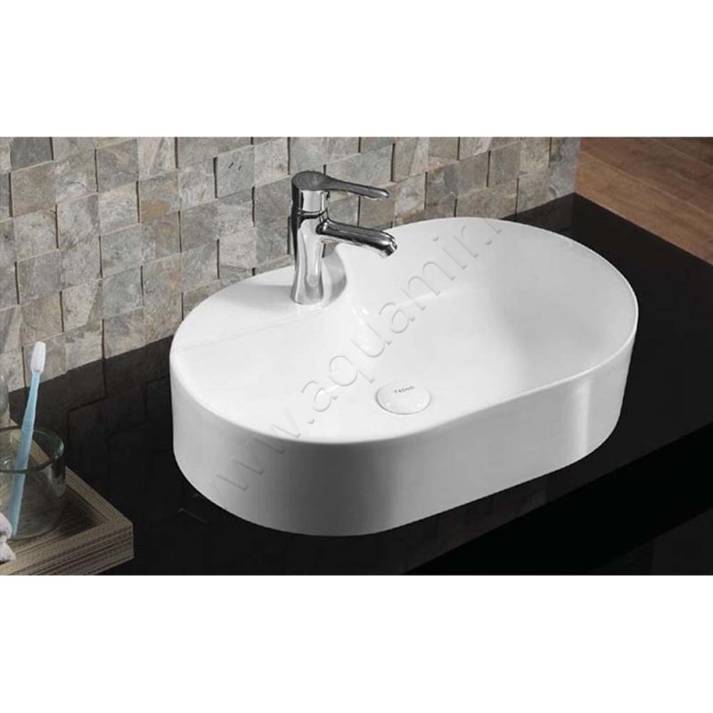 Раковина чаша Azario 60 см AZ41302 в интерьере
