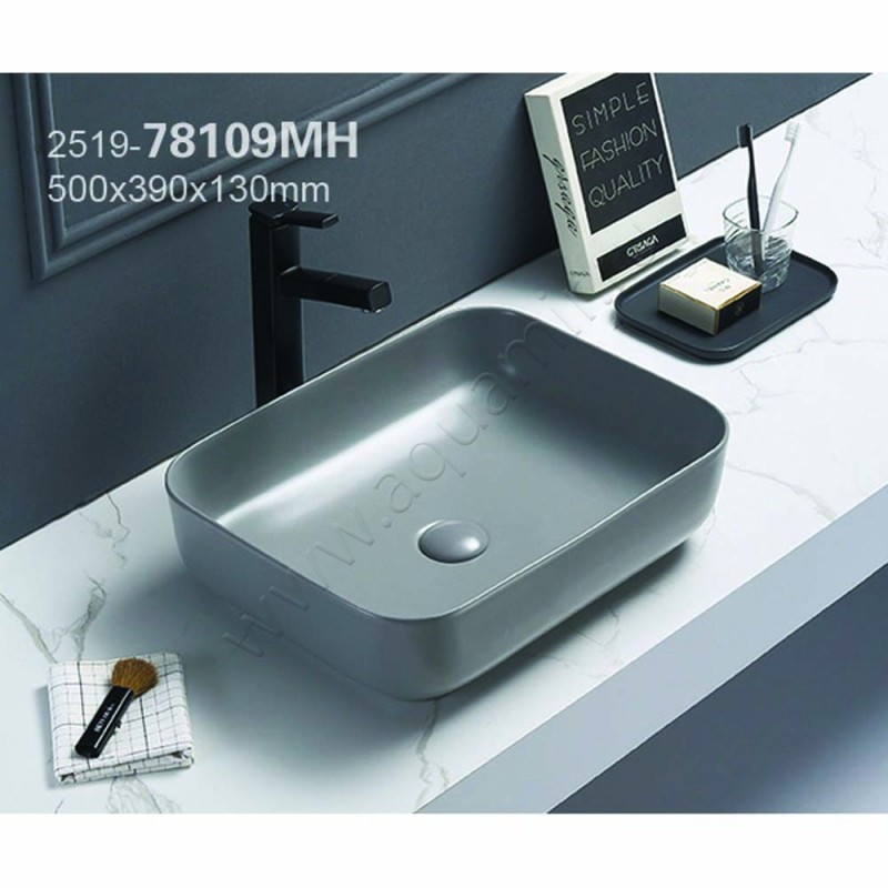 Раковина-чаша накладная Azario 50 см AZ78109MH в интерьере