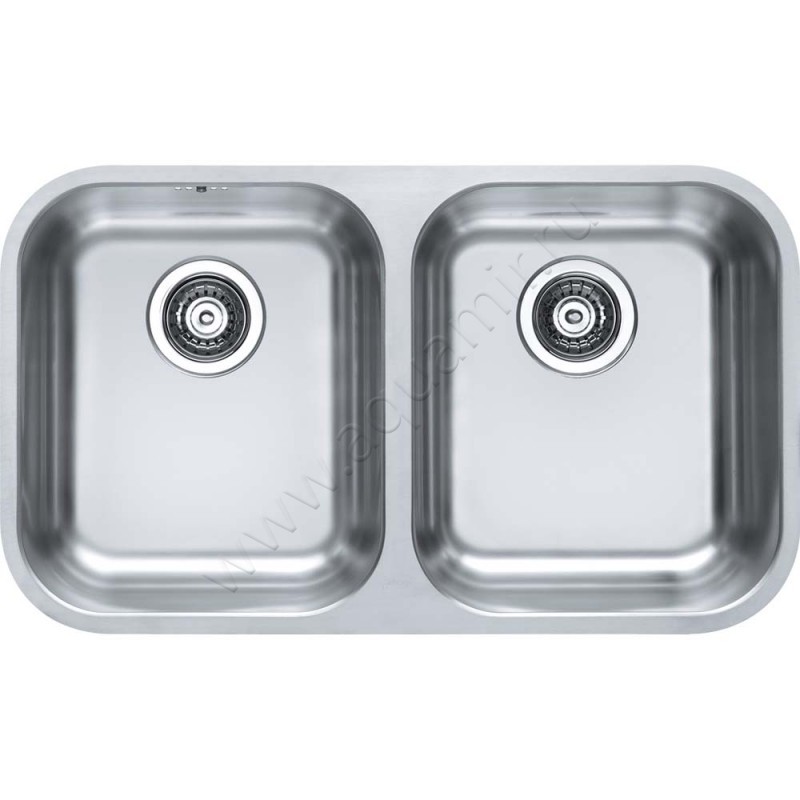 Кухонная мойка Alveus DUO 75,2 см 1036849 в интерьере