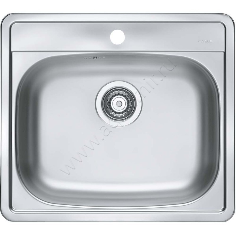 Кухонная мойка Alveus MORE 56 см 1103106 в интерьере
