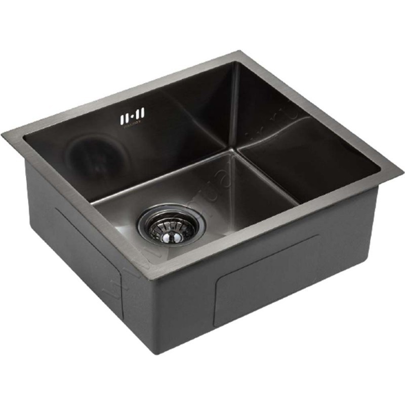 Кухонная мойка Paulmark Marx 48 см PM214844GM в интерьере