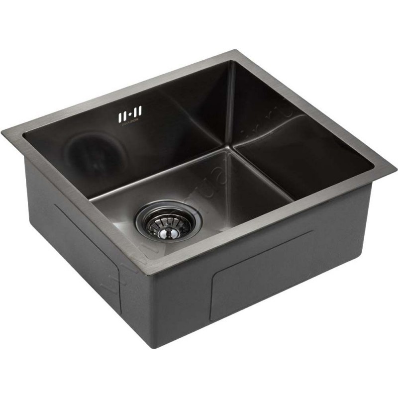Кухонная мойка Paulmark Marx 48 см PM214844GM в интерьере