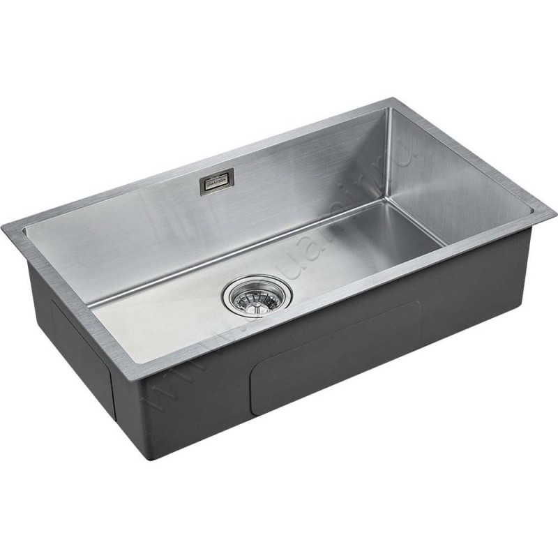 Кухонная мойка Paulmark Koher 74 см PM807444BS в интерьере