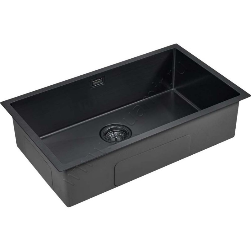 Кухонная мойка Paulmark Koher 74 см PM807444GM в интерьере