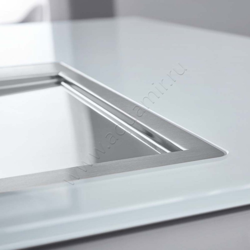 Кухонная мойка Grohe K1000 116 см 31581SD1 в интерьере