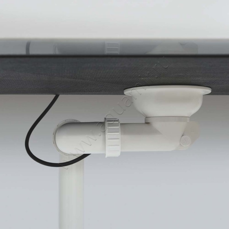 Кухонная мойка Grohe K1000 116 см 31581SD1 в интерьере