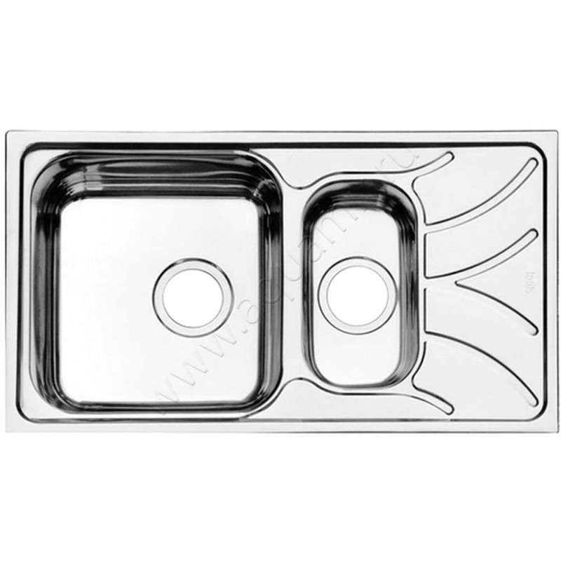 Кухонная мойка Iddis Arro 78 см ARR78S1i77 в интерьере