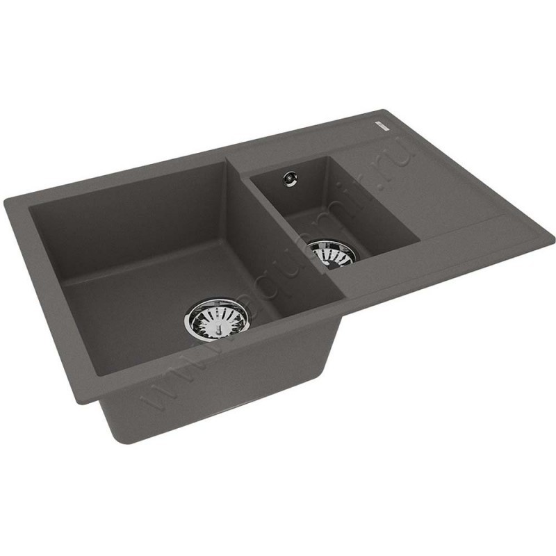 Кухонная мойка Lemark Ramza 76 см 9910041 в интерьере