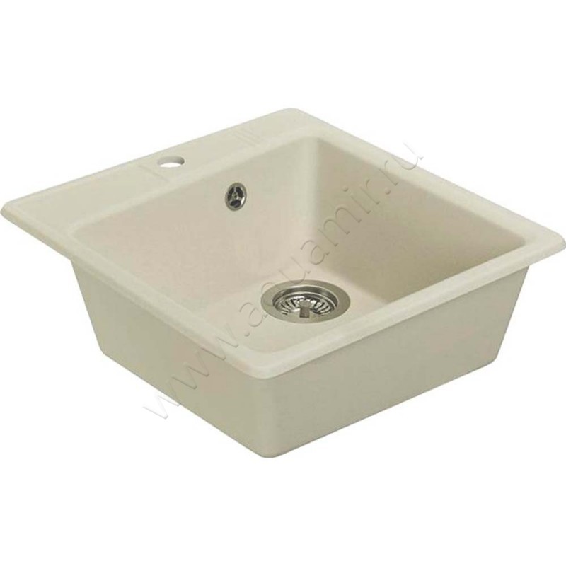 Кухонная мойка Aquaton Парма 47 см 1A713032PM240 в интерьере