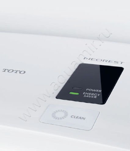 Крышка с функцией биде для унитаза TOTO Neorest EW с микролифтом, белый TCF994RWG#NW1 в интерьере
