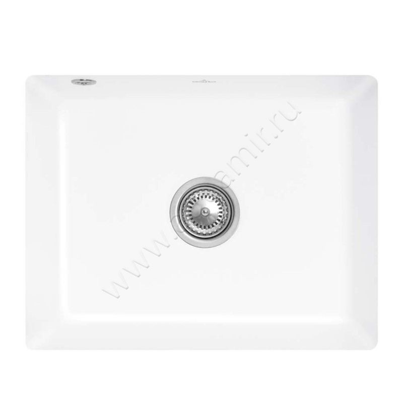 Кухонная мойка Villeroy & Boch Subway 54,5 см 331001R1 в интерьере