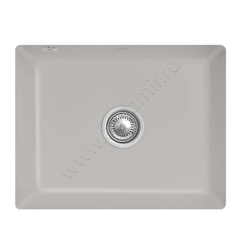 Кухонная мойка Villeroy & Boch Subway 54,5 см 331001KD в интерьере