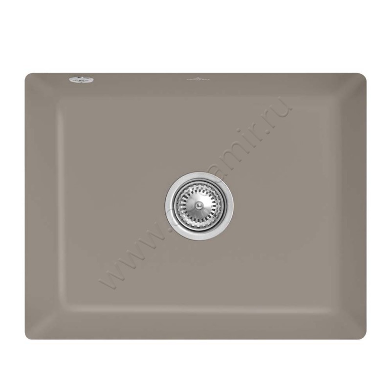 Кухонная мойка Villeroy & Boch Subway 54,5 см 331001TR в интерьере