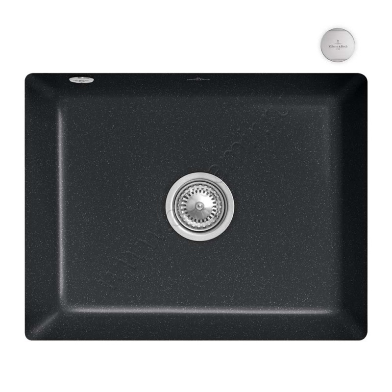 Кухонная мойка Villeroy & Boch Subway 54,5 см 331002J0 в интерьере