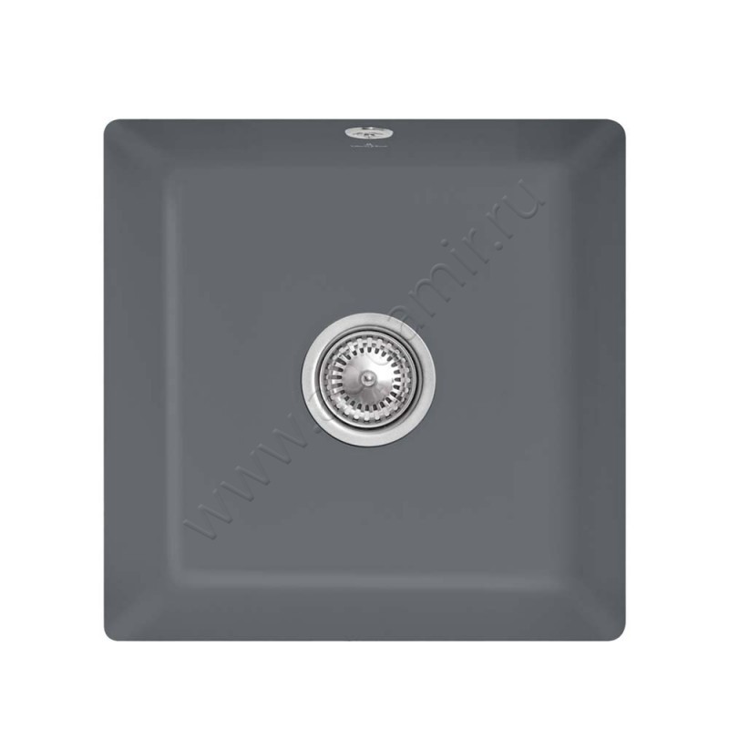 Кухонная мойка Villeroy & Boch Subway 44 см 332501I4 в интерьере