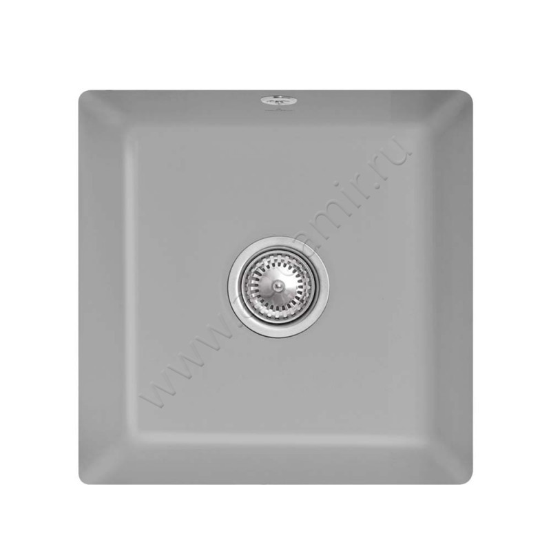 Кухонная мойка Villeroy & Boch Subway 44 см 332501SL в интерьере
