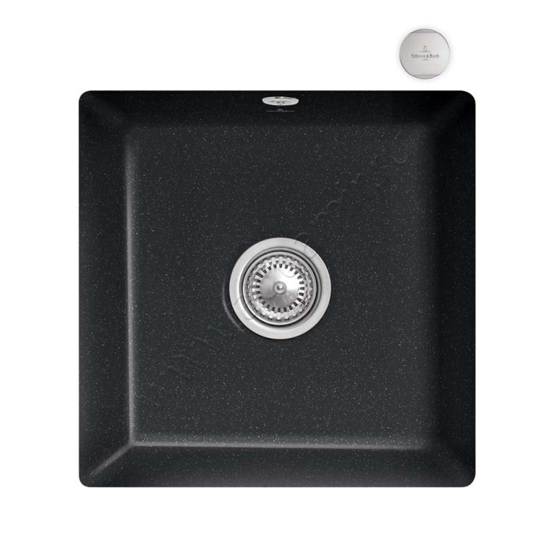 Кухонная мойка Villeroy & Boch Subway 44 см 332502J0 в интерьере