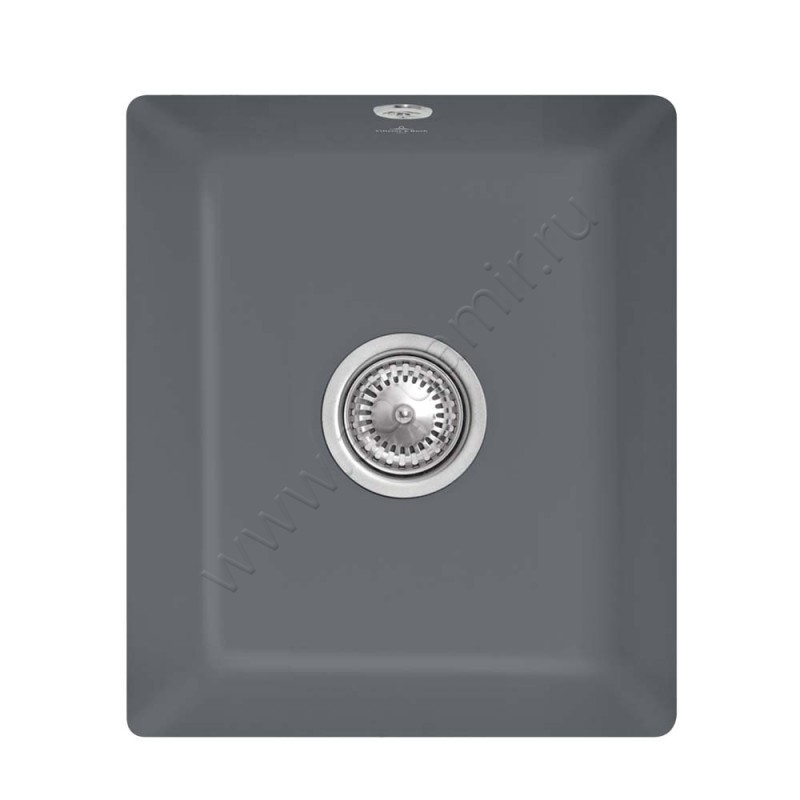Кухонная мойка Villeroy & Boch Subway 37,5 см 332401I4 в интерьере