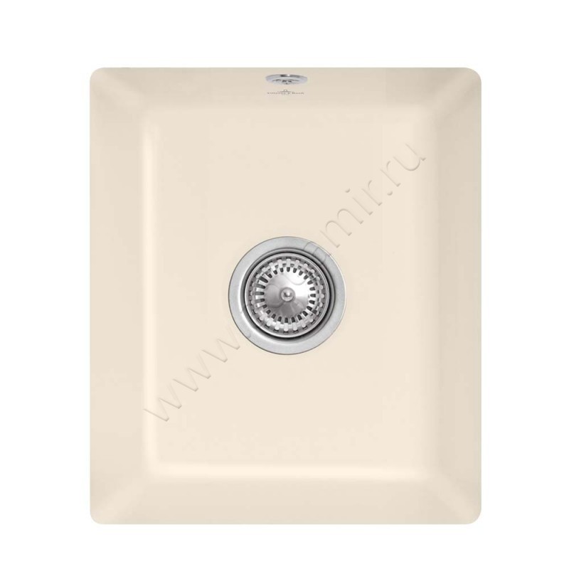 Кухонная мойка Villeroy & Boch Subway 37,5 см 332401FU в интерьере