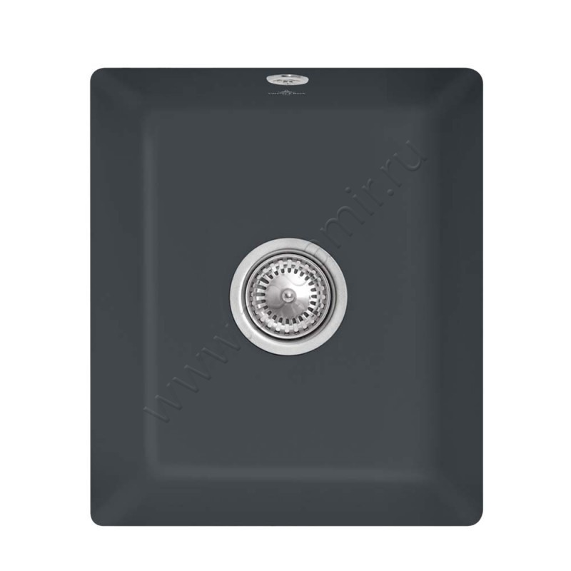 Кухонная мойка Villeroy & Boch Subway 37,5 см 332401S5 в интерьере