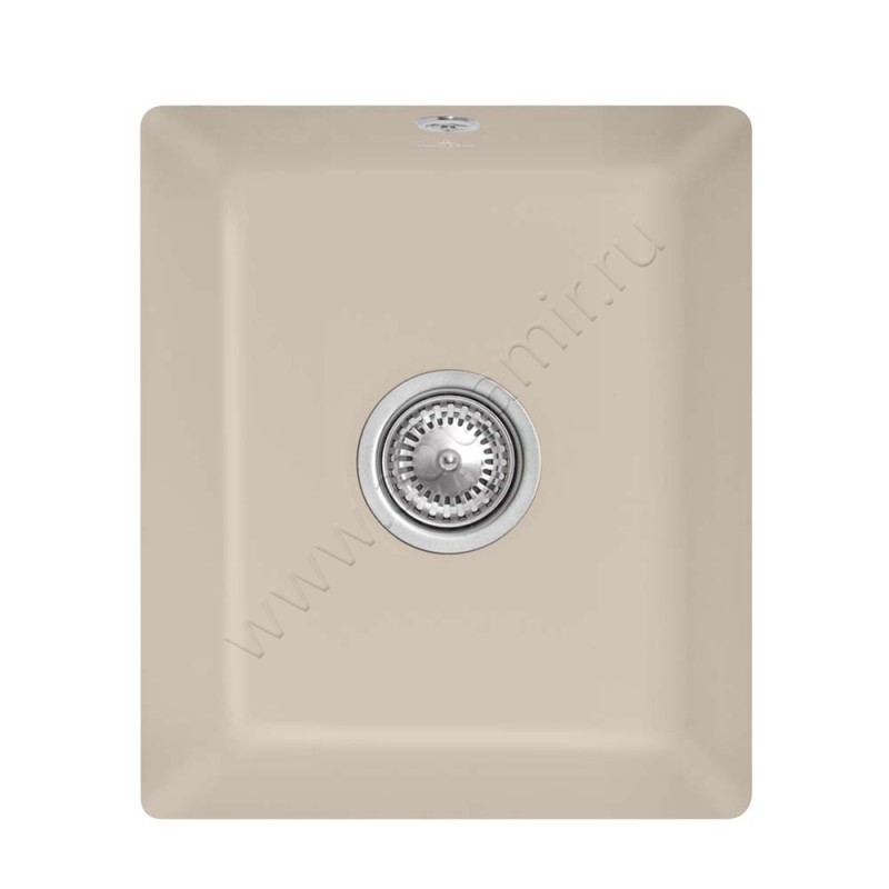 Кухонная мойка Villeroy & Boch Subway 37,5 см 332401AM в интерьере