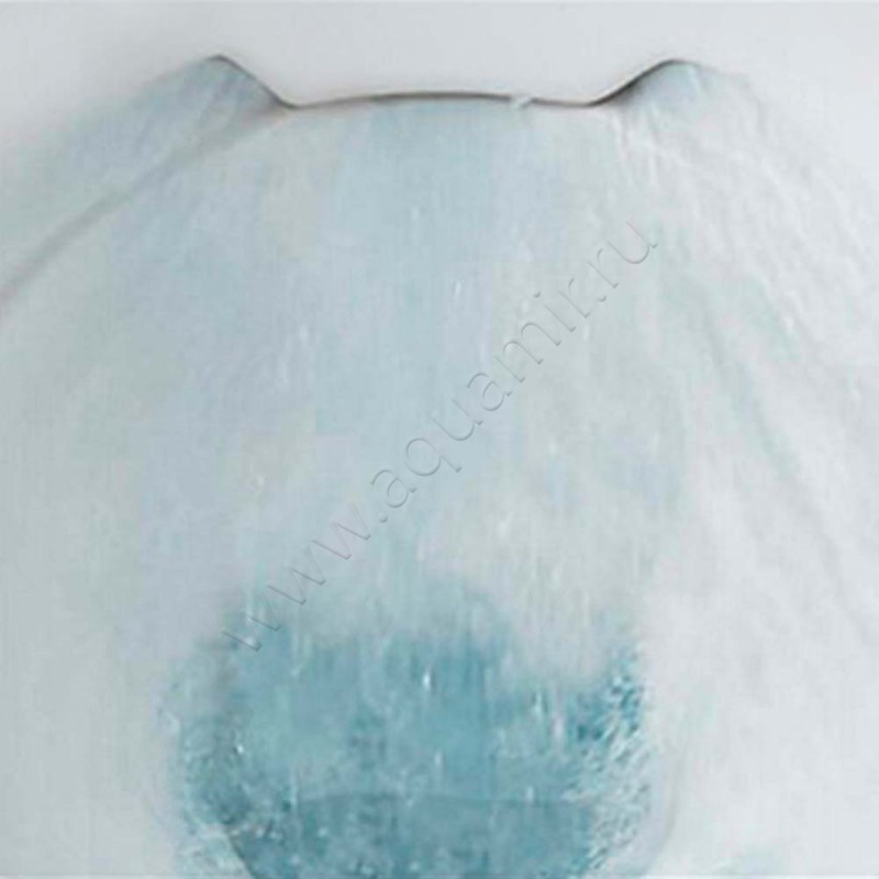 Унитаз приставной Scarabeo MOON с крышкой микролифт, 54,5 см, черный матовый 5522CL49BK5530B49 в интерьере