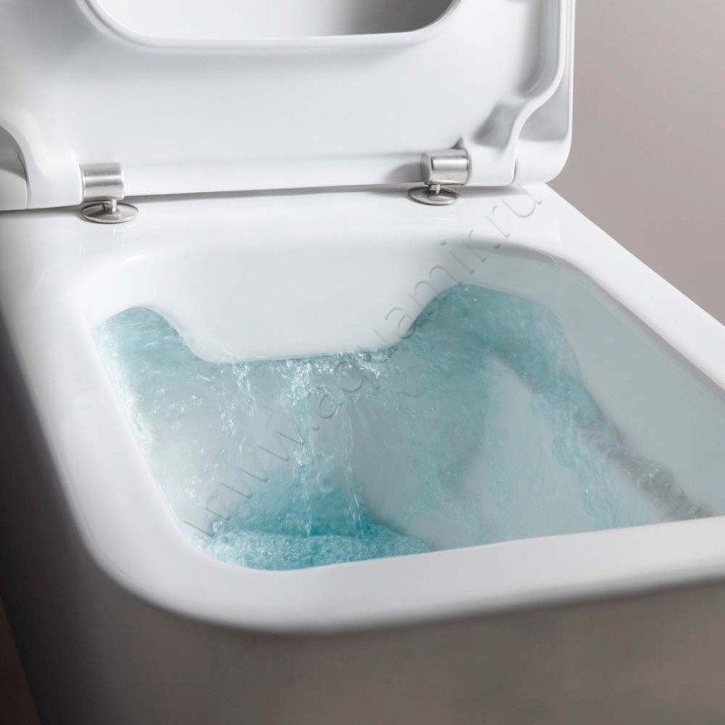 Унитаз подвесной Laufen PRO S с крышкой, 53 см, белый 82096100000018919610000001 в интерьере