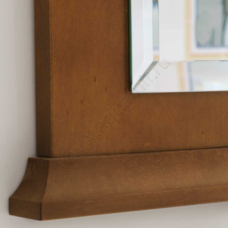 Зеркало Villeroy & Boch Hommage 56 см 85650000 в интерьере