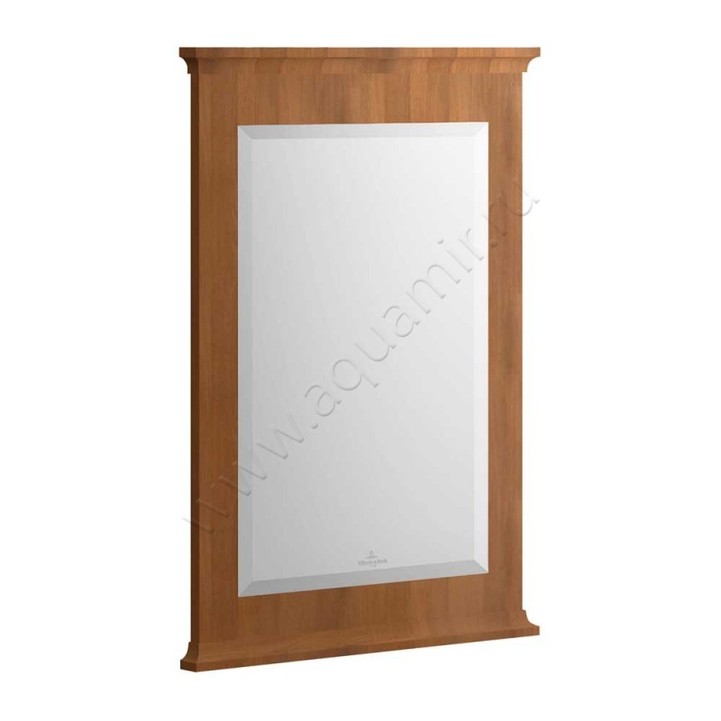 Зеркало Villeroy & Boch Hommage 56 см 85650000 в интерьере