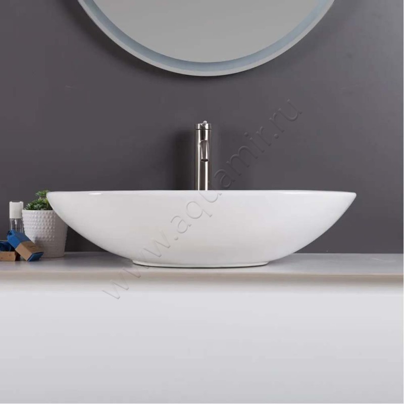 Раковина-чаша накладная BelBagno BB1104 в интерьере