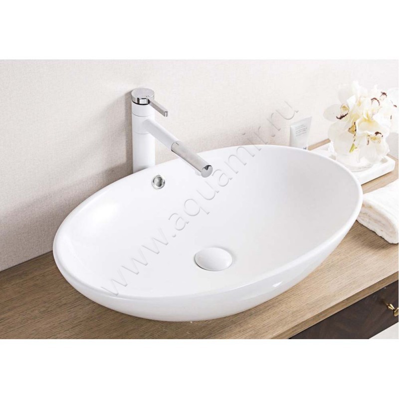 Раковина-чаша накладная BelBagno BB1104 в интерьере