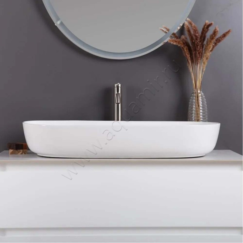 Раковина-чаша накладная BelBagno BB1349 в интерьере