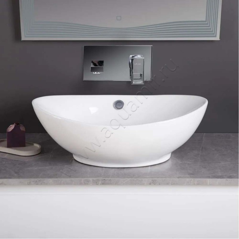 Раковина-чаша накладная BelBagno BB1087 в интерьере