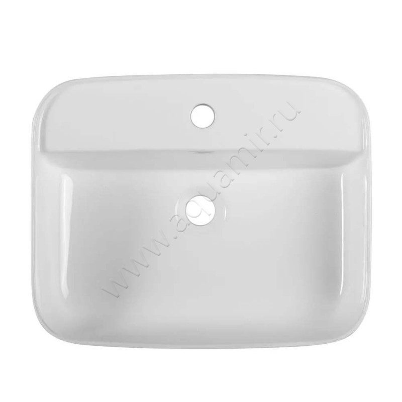 Раковина-чаша накладная с отверстием под смеситель BelBagno BB1321 в интерьере