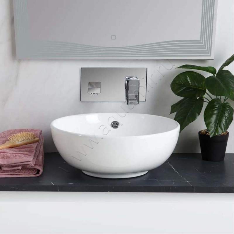 Раковина-чаша накладная BelBagno BB1077 в интерьере