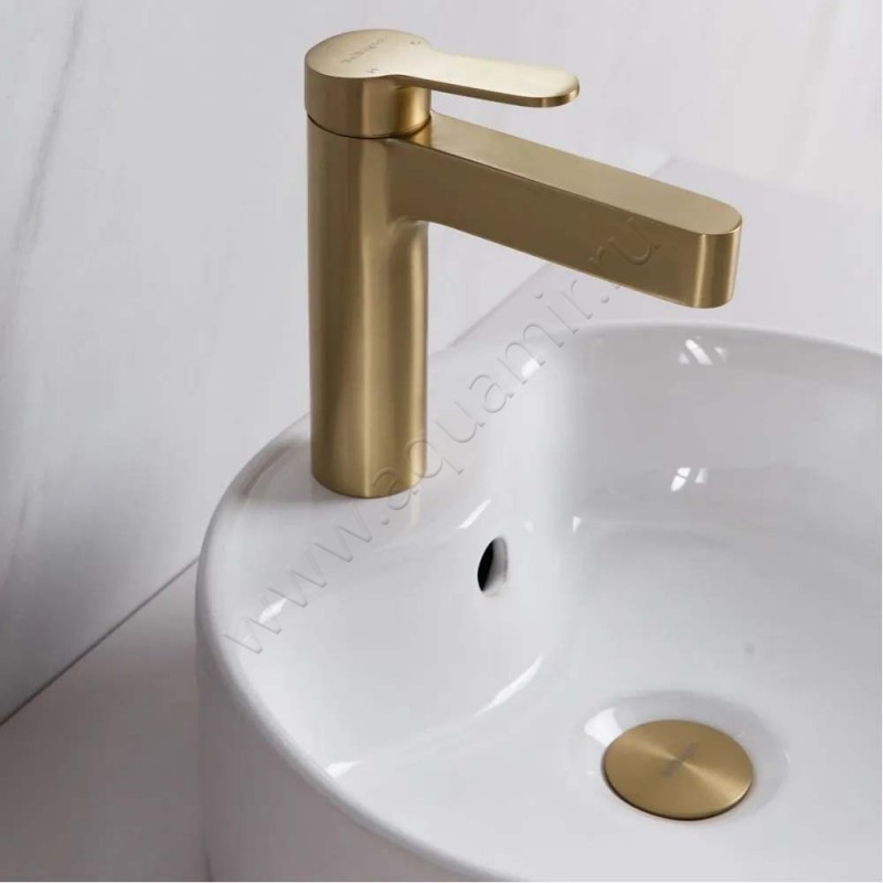 Раковина-чаша накладная с отверстием под смеситель BelBagno BB1400 в интерьере