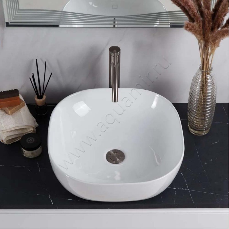 Раковина-чаша накладная BelBagno BB1301 в интерьере