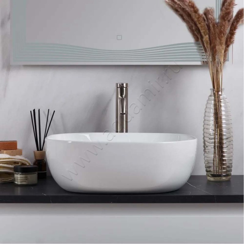 Раковина-чаша накладная BelBagno BB1301 в интерьере