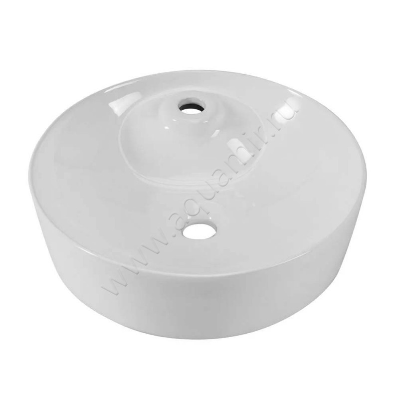 Раковина-чаша накладная с отверстием под смеситель BelBagno BB1306 в интерьере