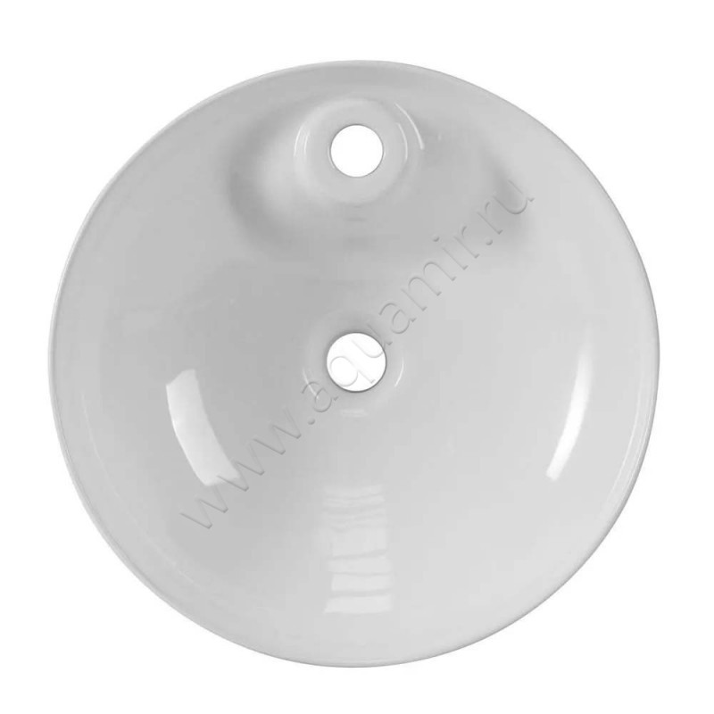 Раковина-чаша накладная с отверстием под смеситель BelBagno BB1306 в интерьере