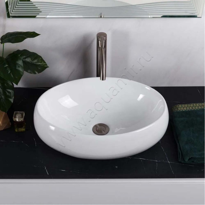 Раковина-чаша накладная BelBagno BB1085 в интерьере