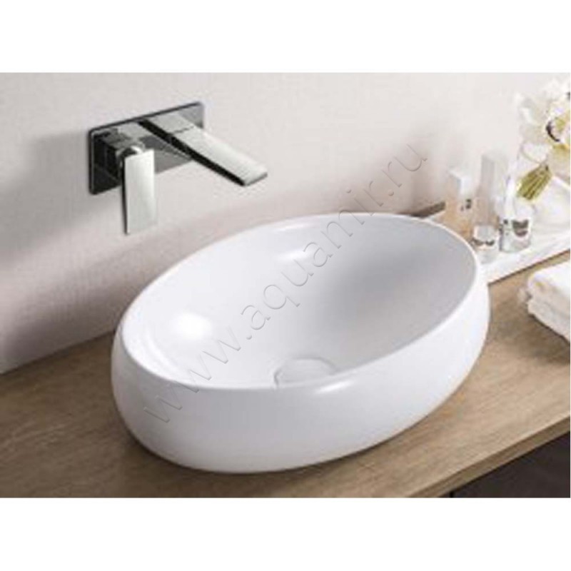 Раковина-чаша накладная BelBagno BB1085 в интерьере