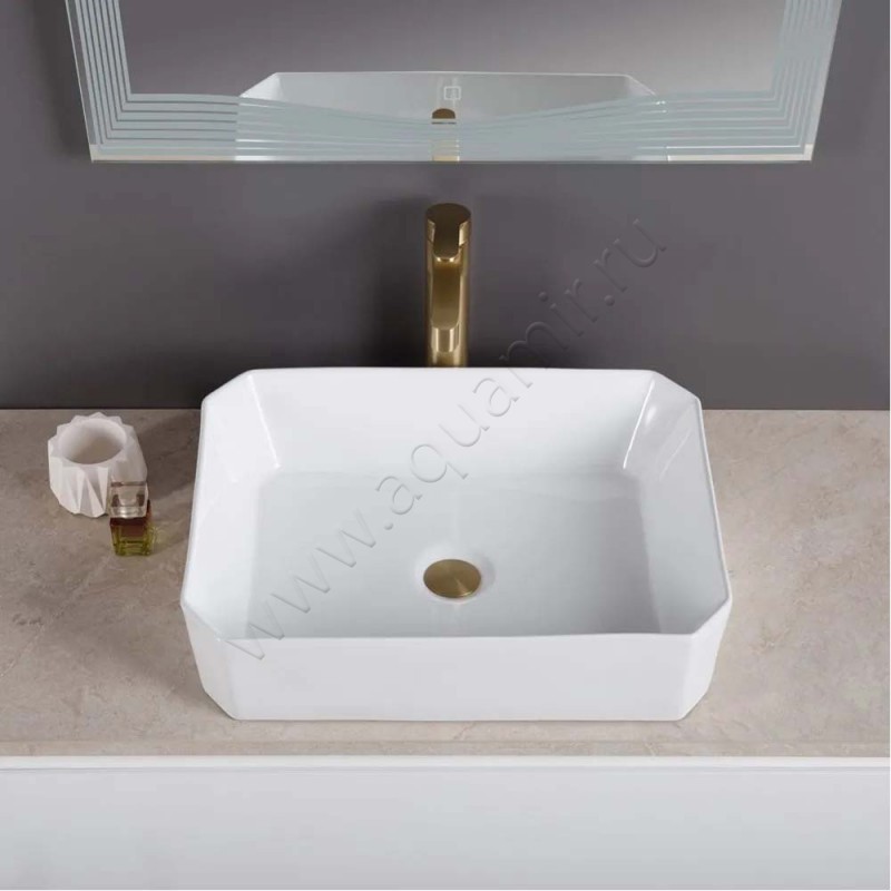 Раковина-чаша накладная BelBagno BB1386 в интерьере