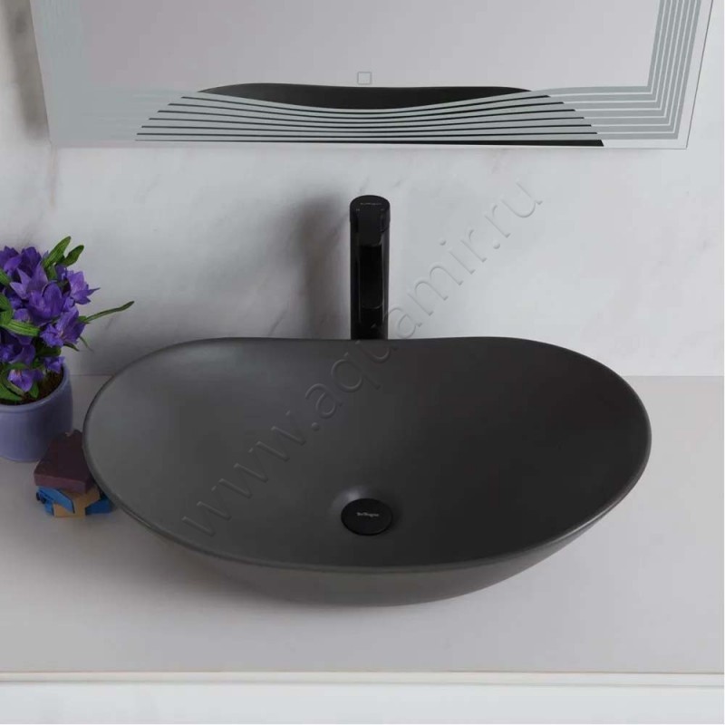 Раковина-чаша накладная BelBagno BB1404H311 в интерьере