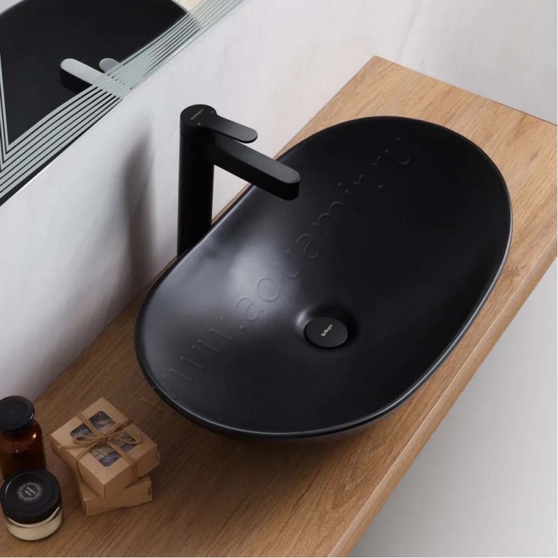 Раковина-чаша накладная BelBagno BB1404H301 в интерьере