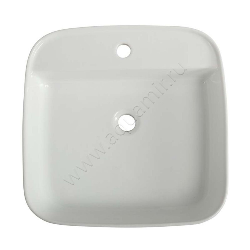 Раковина-чаша накладная с отверстием под смеситель Cezares CZRLFT50LVB в интерьере