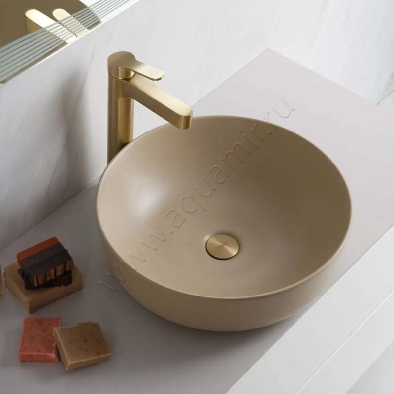 Раковина-чаша накладная BelBagno BB1315H316 в интерьере