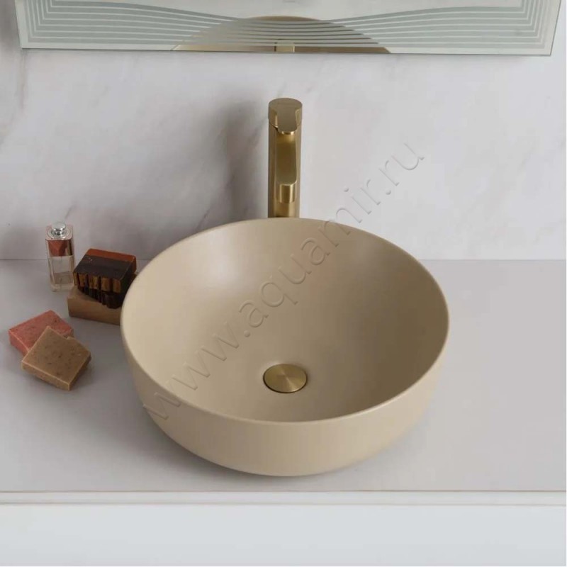 Раковина-чаша накладная BelBagno BB1315H316 в интерьере